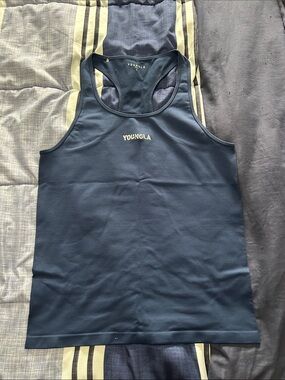 YoungLA Navy Muscle Tank